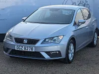 Used Seat Leon SE 115 HP (84 kW) 2019 Silver Hatchback