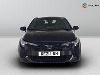 Used Toyota Corolla 2021 Blue Estate