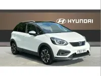 Used Honda Jazz Hybrid 109 HP (80 kW) 2021 White Hatchback