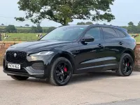 Used Jaguar F-Pace R-Dynamic 2024 Black SUV