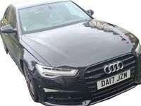 Used Audi A6 Black Edition 190 HP (139 kW) 2017 Black Sedan