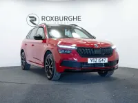 Gebraucht Skoda Kamiq Monte Carlo 110 PS (80 kW) 2022 Rot SUV