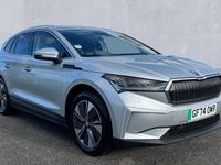 Used Skoda Enyaq iV 210 kW (286 HP) 2024 Silver SUV