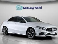 Used Mercedes A250 AMG line 259 HP (190 kW) 2022 White Sedan