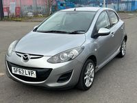 Używany Mazda 2 2013 Srebrny Hatchback