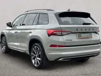 Used Skoda Kodiaq SportLine 150 HP (110 kW) 2022 Meteor grey SUV