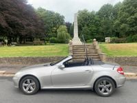 Used Mercedes SLK280 231 HP (169 kW) 2006 Silver Cabriolet