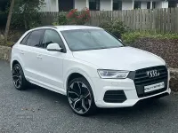 Used Audi Q3 2015 White SUV
