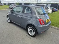 Used Fiat 500 Pop Star 85 HP (62 kW) 2016 Grey Hatchback