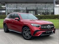 Used Mercedes GLC220 AMG line 194 HP (142 kW) 2023 Red SUV