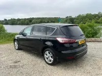 Used Ford S-MAX Titanium 180 HP (132 kW) 2018 Black MPV