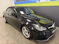 Usado Mercedes E220 AMG 2014 Preto Cabrios