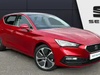 Used Seat Leon XCELLENCE Lux 190 HP (139 kW) 2021 Red Hatchback