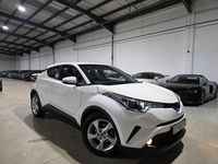 Used Toyota C-HR 122 HP (89 kW) 2019 White SUV