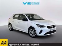 Used Vauxhall Corsa Design Edition 2023 White Hatchback
