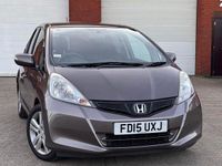 Begagnad Honda Jazz ES 2015 Brun Halvkombi