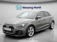 Used Audi A1 Sportback S-Line 94 HP (69 kW) 2021 Grey Hatchback