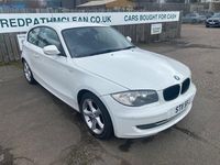 Used BMW 116 Sport Line 122 HP (89 kW) 2011 White Hatchback