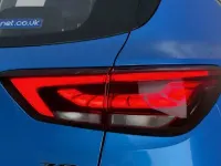 Used MG ZS Exclusive 106 HP (77 kW) 2022 Blue SUV