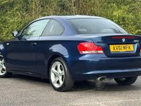 Used BMW 120 Coupé Comfort Edition 170 HP (125 kW) 2011 Blue Coupe