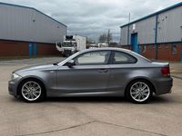 Used BMW 118 Coupé M Sport 143 HP (105 kW) 2011 Grey Coupe
