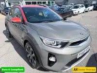 Used Kia Stonic 118 HP (86 kW) 2018 Grey SUV