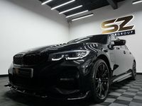 Used BMW 330e M Sport 2021 Black Sedan