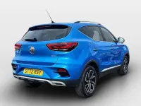 Used MG ZS Exclusive 111 HP (81 kW) 2023 Blue SUV