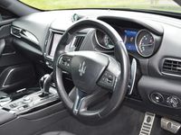 Used Maserati Levante 2016 Nero black metallic SUV