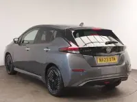Used Nissan Leaf N-Connecta 110 kW (150 HP) 2023 Grey Hatchback