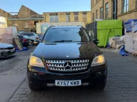 Usado Mercedes ML280 2007 Preto SUV