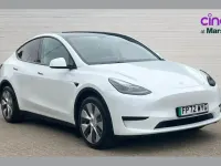 Used Tesla Model Y RWD 219 kW (299 HP) 2022 White SUV