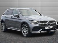 Used Mercedes GLC300 AMG Line Premium 245 HP (180 kW) 2019 Selenite grey Estate