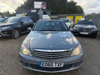 Used Mercedes C220 Elegance 170 HP (125 kW) 2010 Silver Sedan