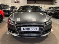 Used Audi TTS Business 310 HP (228 kW) 2018 Grey Coupe