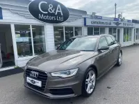Used Audi A6 S-Line 177 HP (130 kW) 2011 Grey Estate