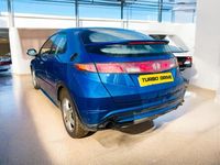 Begagnad Honda Civic SE 2008 Blå Halvkombi