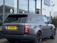 Used Land Rover Range Rover S 258 HP (189 kW) 2018 Grey SUV