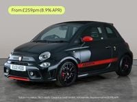 Used Abarth 595 Competizione 180 HP (132 kW) 2021 Black Cabriolet