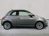 Used Fiat 500 Lounge 69 HP (50 kW) 2019 Grey Hatchback