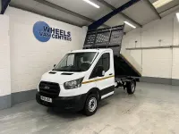 Begagnad Ford Transit 130 HK (95 kW) 2024 Vit Cab