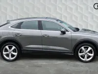 Usado Audi Q3 Sportback Sport 150 CV (110 kW) 2021 Gris SUV