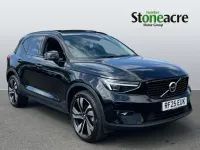 Used Volvo XC40 Ultra 163 HP (119 kW) 2025 Black SUV
