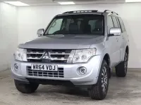 Used Mitsubishi Shogun 197 HP (144 kW) 2014 Silver SUV