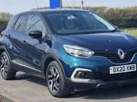 Gebraucht Renault Captur Iconic 130 PS (95 kW) 2020 Blau SUV