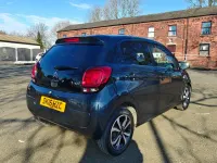 Używany Citroën C1 Flair 2016 Szary Hatchback