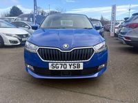 Used Skoda Fabia SE 60 HP (44 kW) 2020 Blue Hatchback