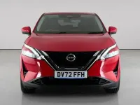 Used Nissan Qashqai N-Connecta 158 HP (116 kW) 2022 Red SUV