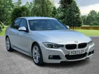 Used BMW 330e M Sport 2017 Silver Sedan
