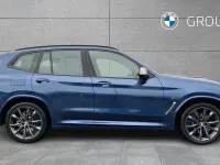Used BMW X3 Comfort Edition 360 HP (264 kW) 2018 Blue SUV